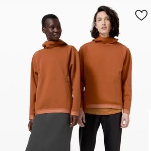 Lululemon Lab Confluence hoodie Sable XL
